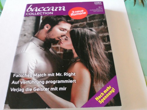 Romanheft baccara collection - "baccara, collection"