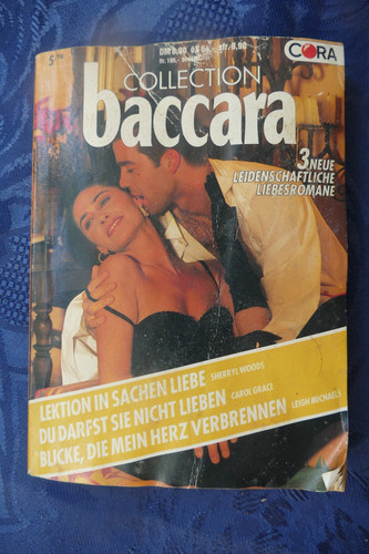 Antiquarisches buch baccara - antiquarisches, buch,