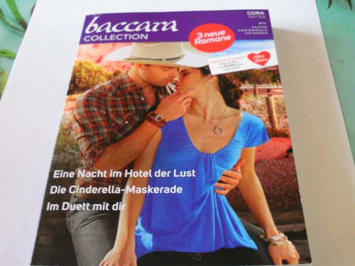 Romanheft baccara collection - "baccara, collection"
