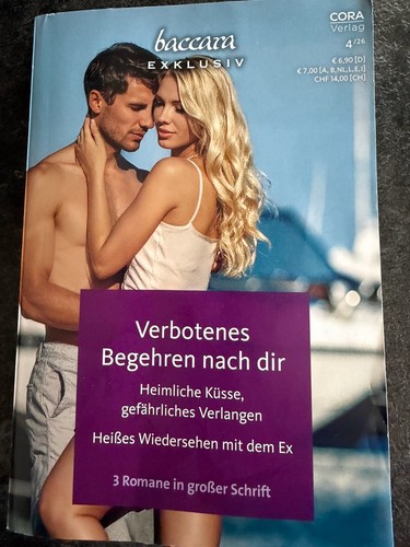 Romanheft baccara exclusive - baccara,