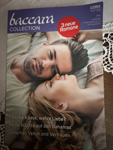 Romanheft baccara collection - romanheft,