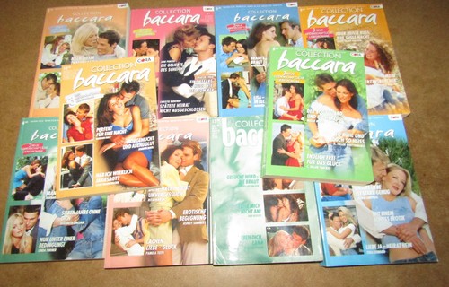 Baccara collection romane - collection,