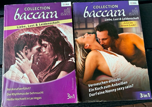 Collection baccara romanhefte - collection,